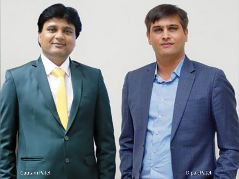 Gautam Patel, MD, and Dipak Patel, CMD, EMCER
