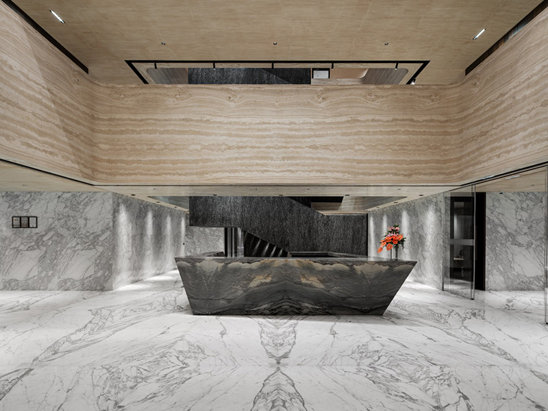 The MCI Experience Centre: Showcasing Application of Natural Stone & Marble