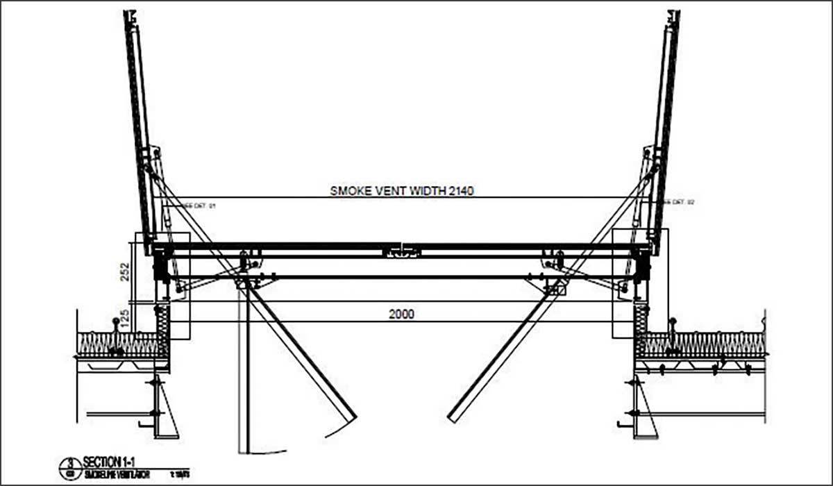 the most efficient smoke ventilation and control strategy