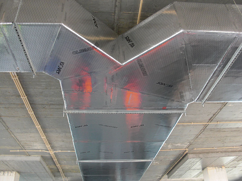 Saint-Gobain India The Acoustic Board and Duct Board, a non-metal ducting system
