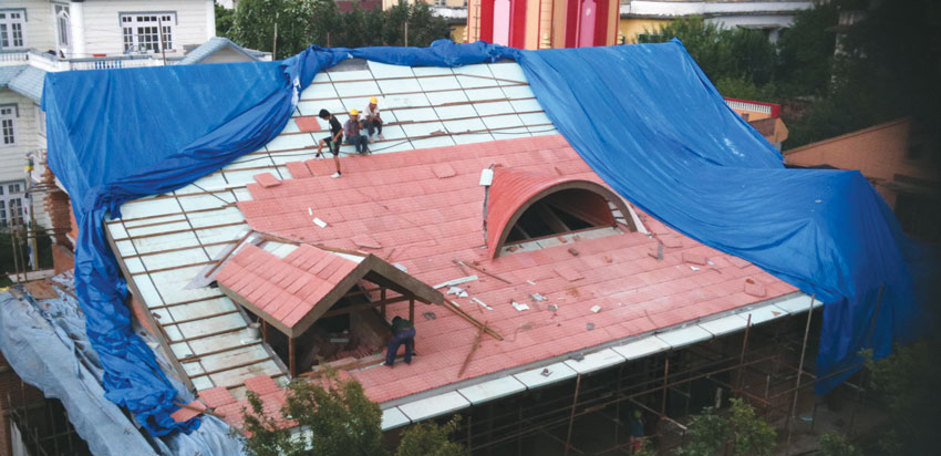 Roof Insulation