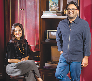 Sachin Gupta and Neha Gupta