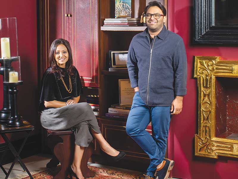 Interior Designers Sachin Gupta & Neha Gupta, Beyond Designs