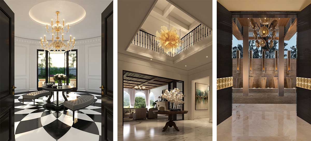 Ar. Aparna Kaushik unveils stunning first impressions of lobbies and foyers