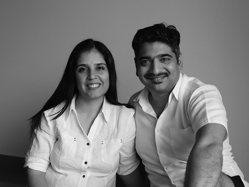 Architects Priyanka Khanna & Rudraksh Charan