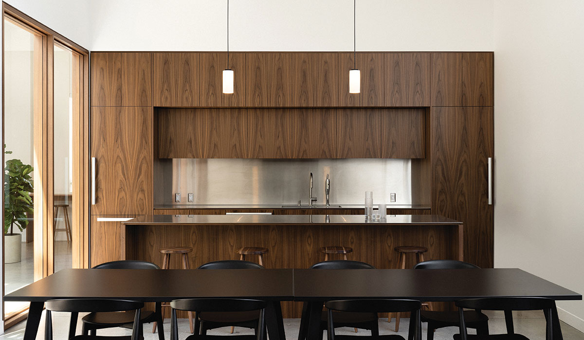 Feeling at home, while embodying the unique corporate identity