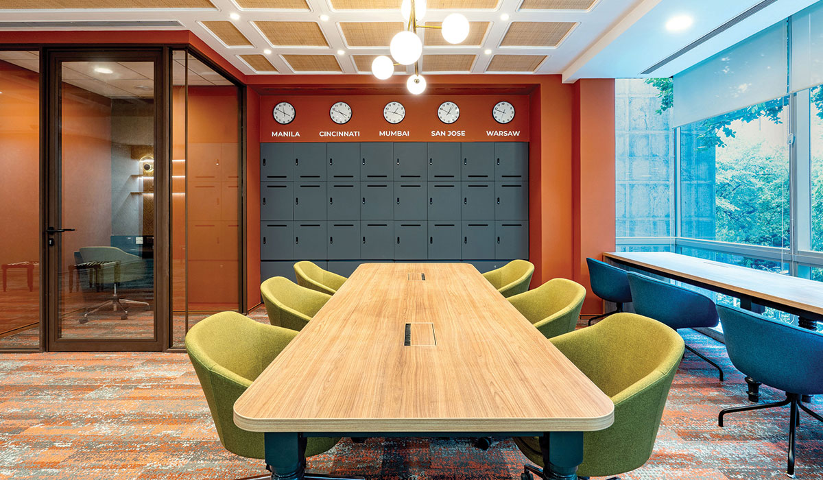 The commercial interior design landscape in India