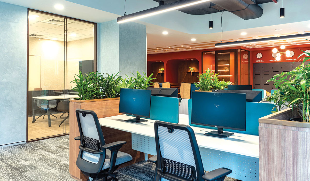 The commercial interior design landscape in India