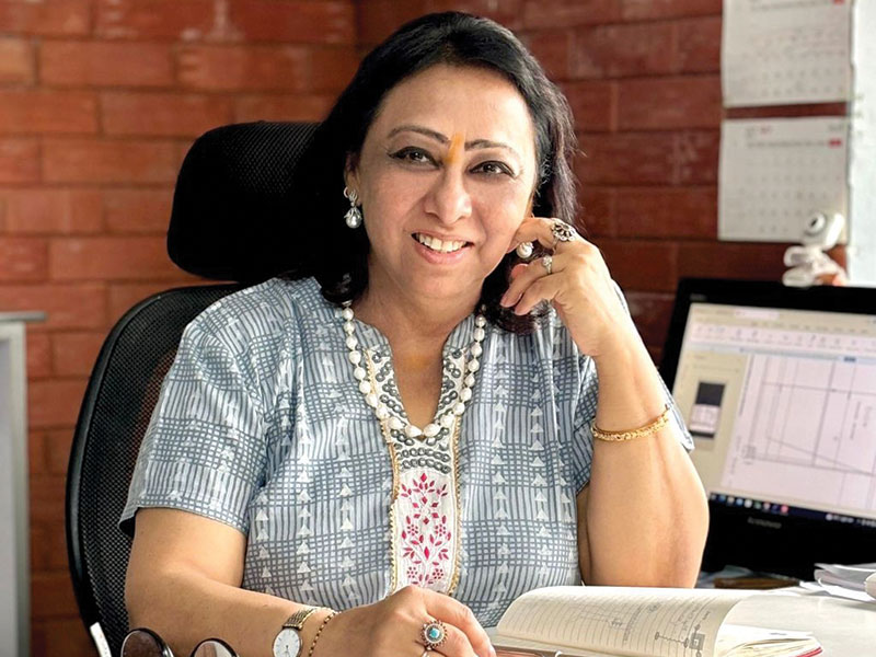CAPT Consultants: Purnima Sharma, Architect