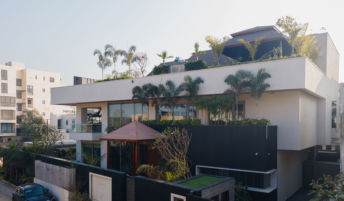 Rajkumar Architect Increasing focus on sustainable materials and designs