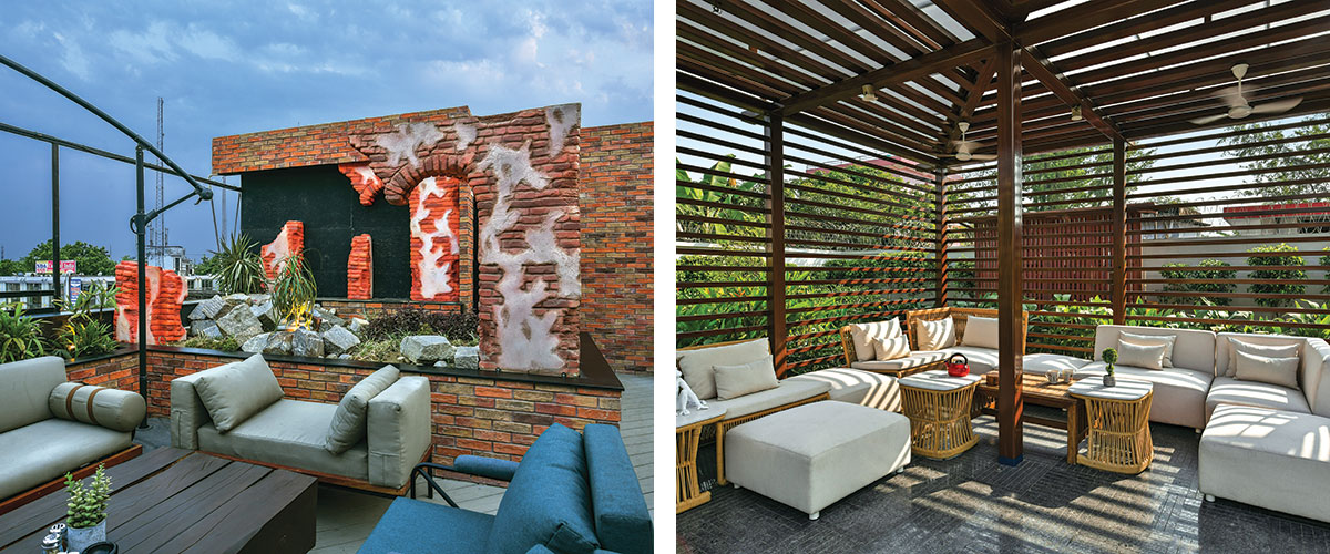 The field of architecture and design