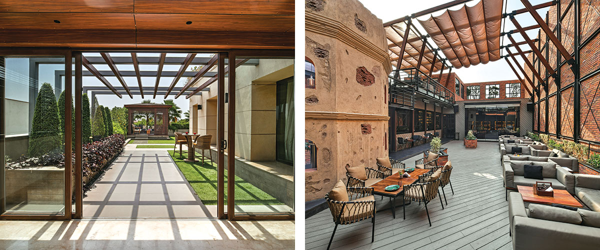 The field of architecture and design