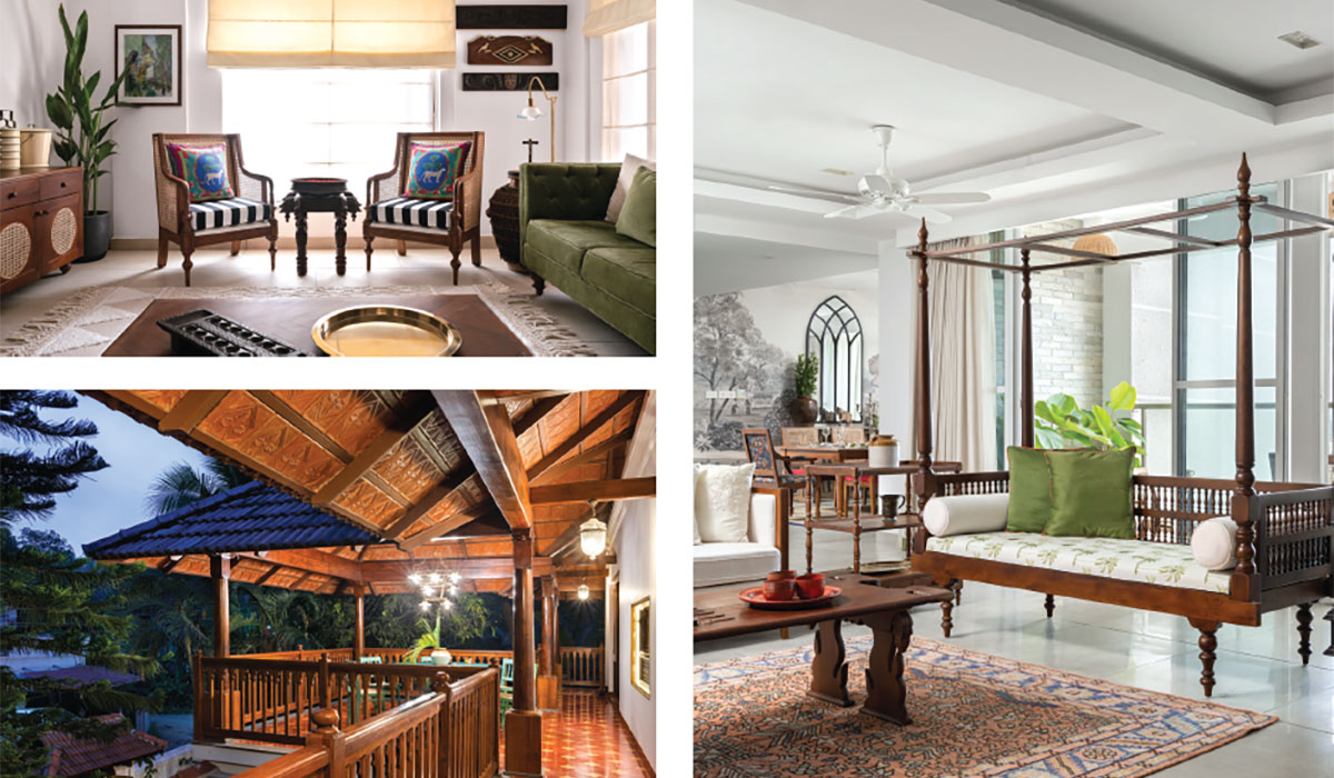 Temple Town Traditional Indian Craftsmanship