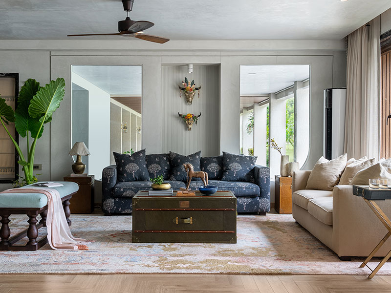 Azure Interiors Redefines Quiet Luxury With Earthy Palette