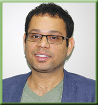 Mr. Ankit Pandey, Area Business Manager, Euradif