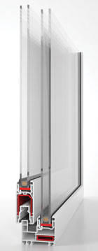 Monorail for Smart Sliding Window and Door Solutions