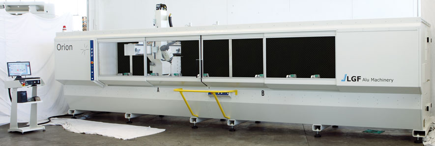 Orion CNC Machine Centre