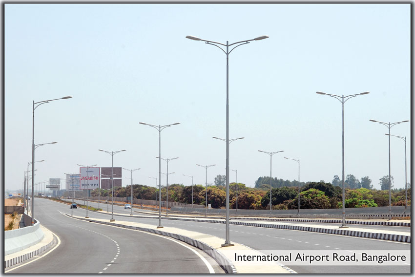 International Airport Road Bangalore