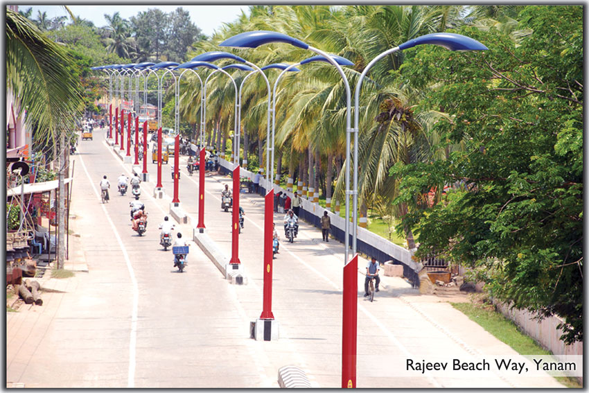 Rajeev Beach Way Yanam