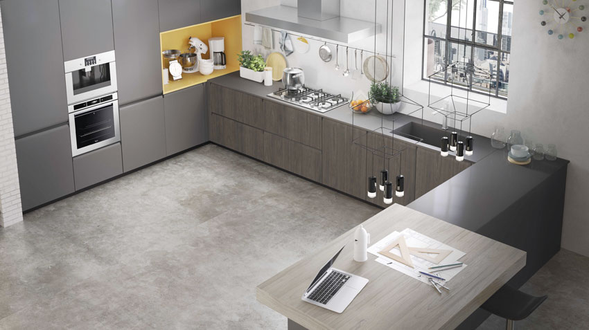 Italian German Modular Kitchens