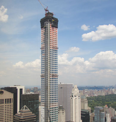 Park Avenue in New York