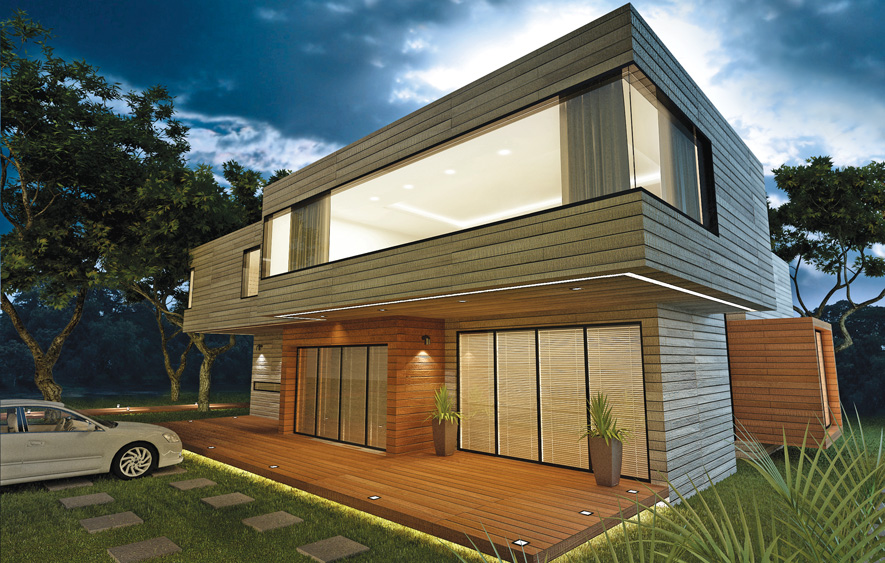 Century Ply Wooden Wall