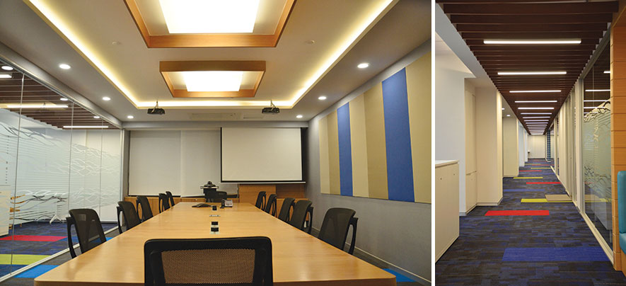 Delta Technologies Helpmebuild Office Lighting