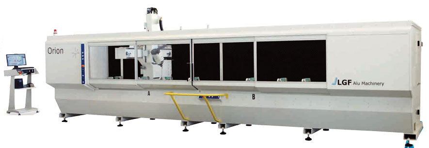LGF Alu Machinery
