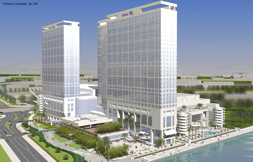 Hilton San Diego Bay front Expansion USA