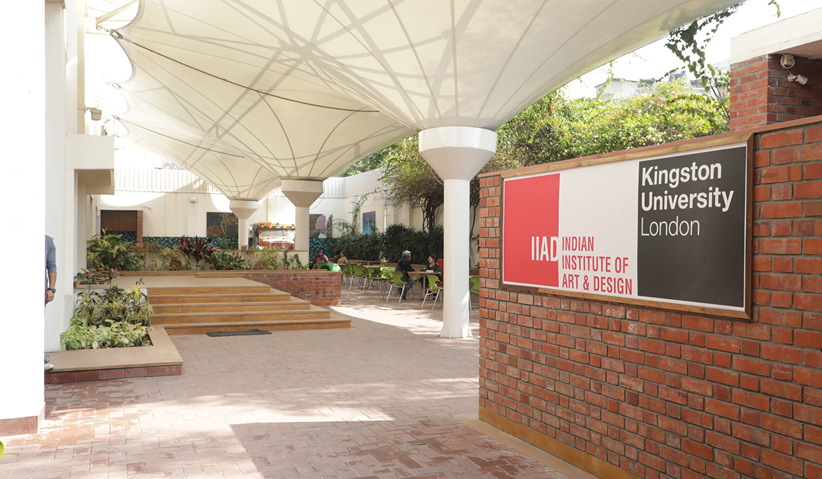 the Indian Institute of Art and Design (IIAD)