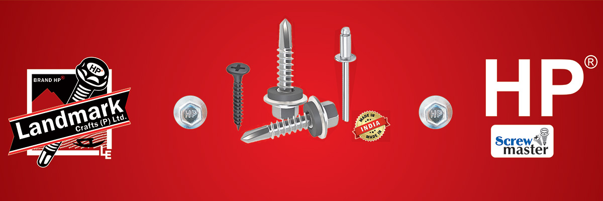 the production of self-drilling screws and fasteners