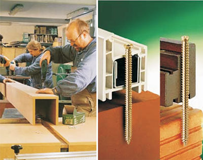 SPAX Wood Screws