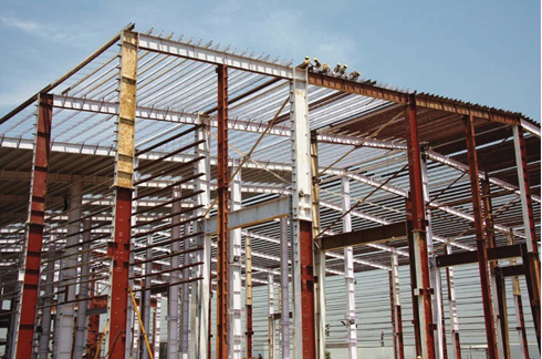 pre-engineered steel building solutions