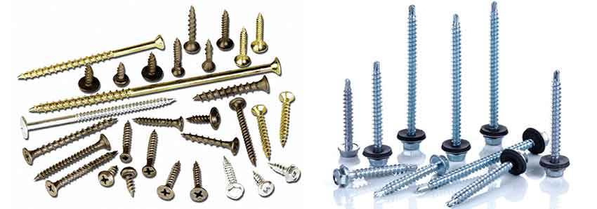 self drilling screws