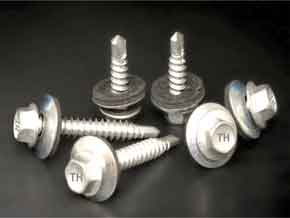 self-tapping construction fasteners