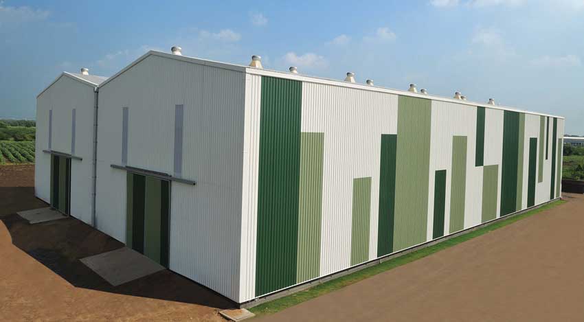 Roofing Cladding