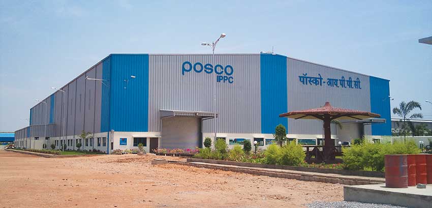POSCO Pre-Engineered Building