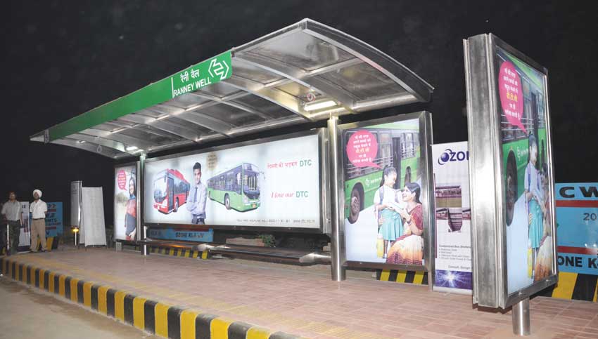 Ozone Bus Shelter