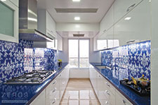Colors & Materials in Kitchens by Ar. Prashant Chauhan, Zero9