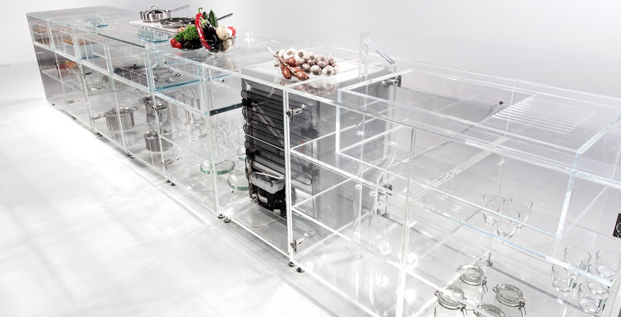 MVRDV fully transparent kitchen