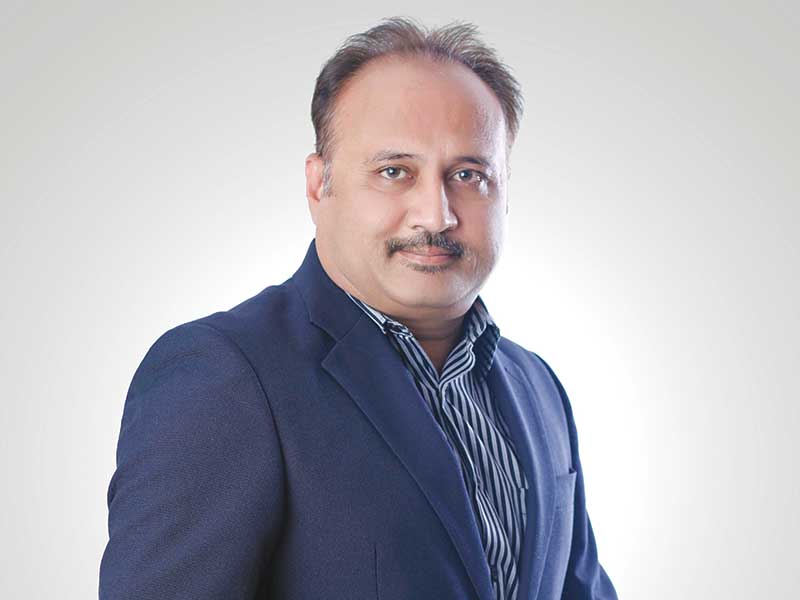 Bankim Patel, Founder & Chairman, Olive Group