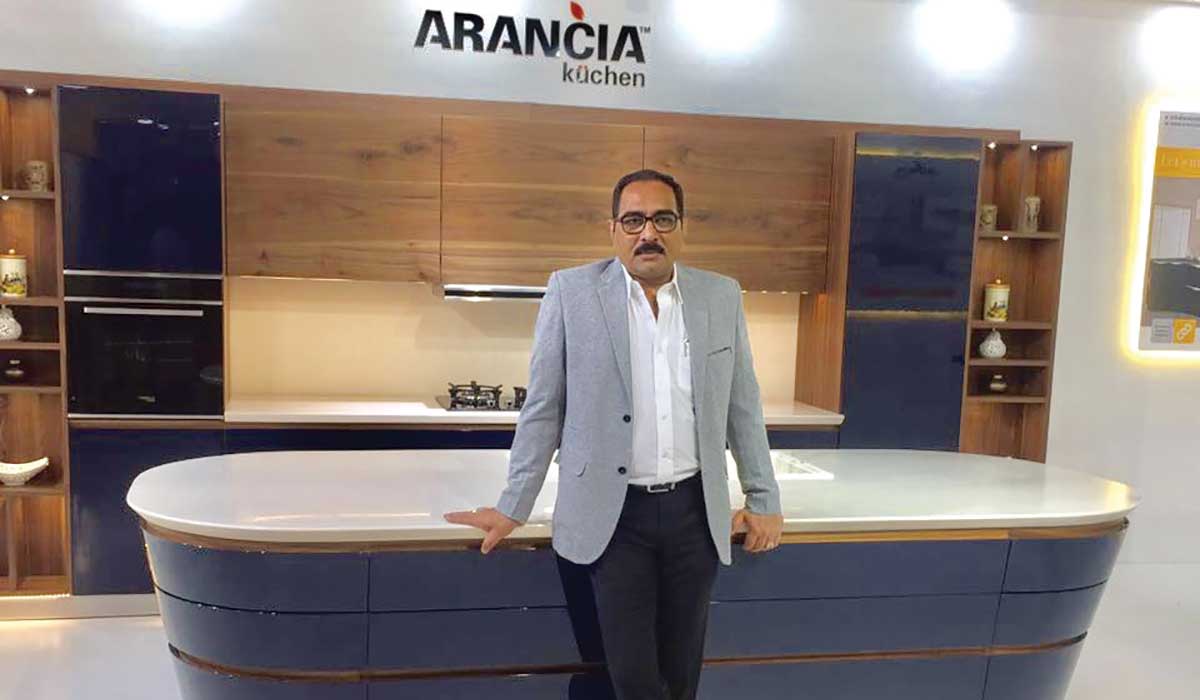 Samir Patel, Managing Director, Arancia Kuchen