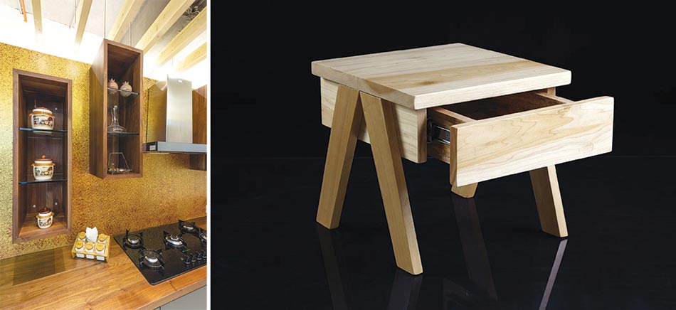 EvoLlae Wood Table