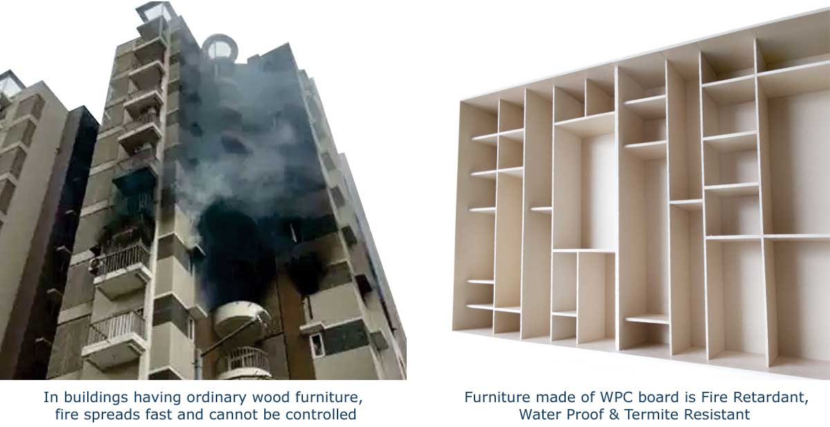 Fire Retardant WPC Boards - An Educative Campaign by HARDY SMITH