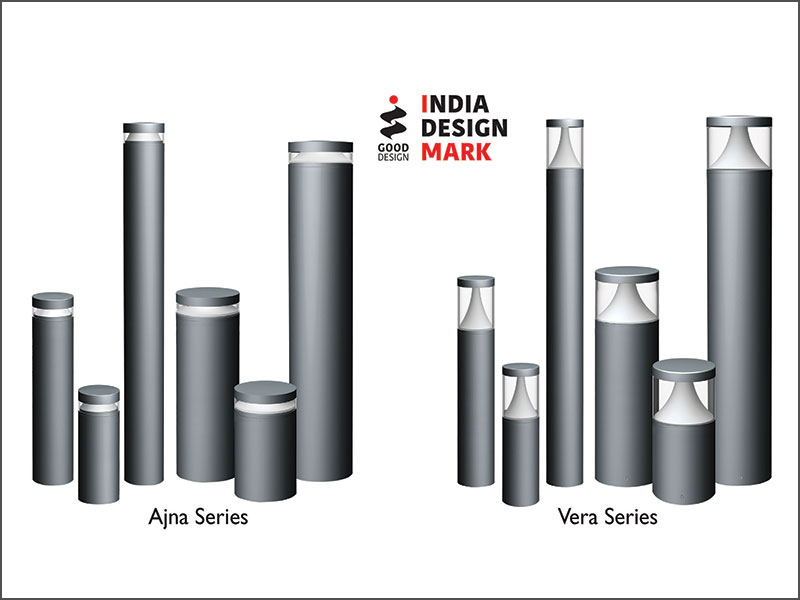 K-LITE LED Bollards for Ground Illumination: Efficient, Durable, and Elegant