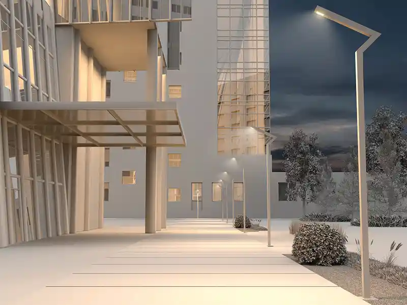 Polar-lighting-poles