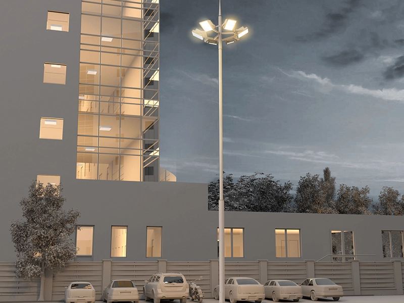 AREA-LIGHTING-POLE