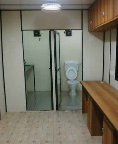 Site offices Security Guard Cabins