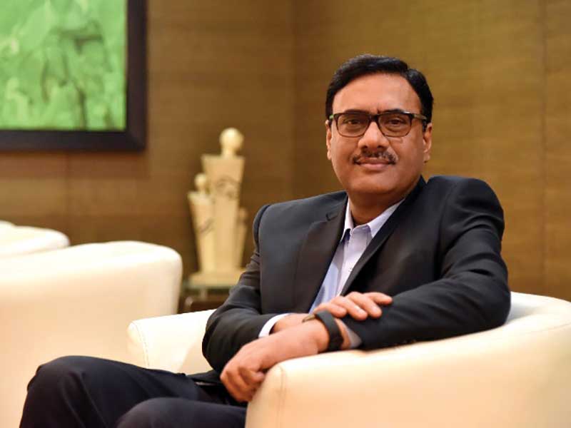 Neeraj Akhoury, CEO India Holcim and MD & CEO of Ambuja Cements