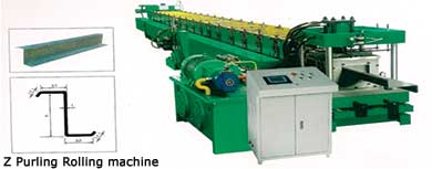 Z Purling Rolling machine